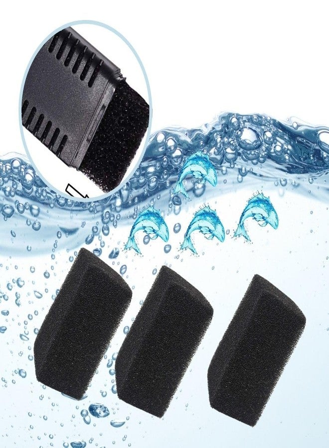 TRADESK Anky Aquarium Refill Spare Square Shape Sponge for Fish Tank Internal Filters Aquarium Accessories (Pack of 2) - Image 4